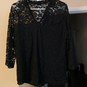 Long Black top